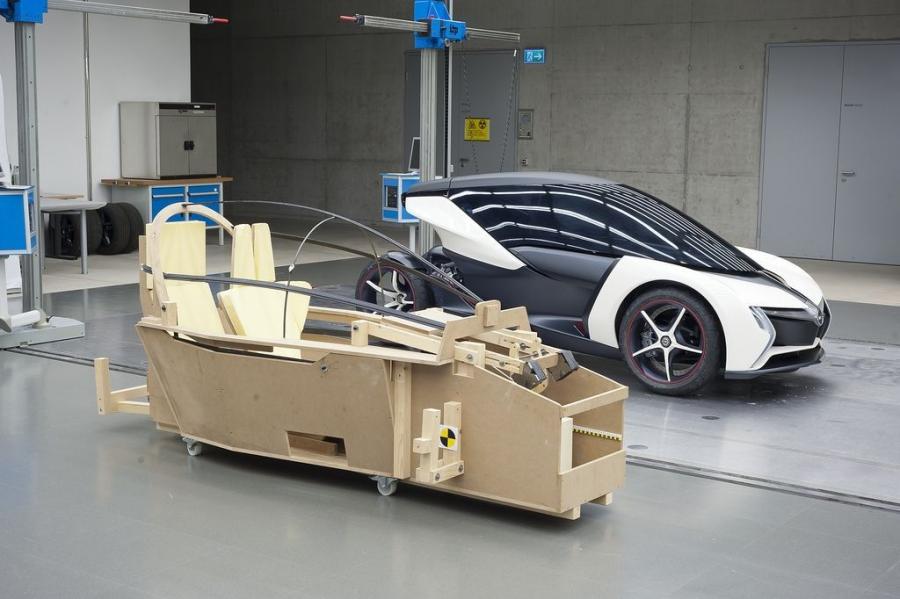  Opel RAK e Concept 2011 года  (фото 13 из 47)